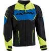 Ixon Giubbotto Moto Bambino Ixon STRIKER AIR KID Nero Blu Giallo