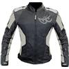 Berik Giubbotto Moto Donna Traforato Berik 2.0 NJ-173315L Mesh Air
