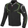 Berik Giubbotto Moto Estivo Traforato Berik 203305 X-Speed Air Ner