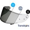 Shoei Visiera CWR-F2PN Transition Shoei Per Casco NXR 2; X-SPR Pro