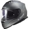 Ls2 Casco Integrale Moto Ls2 FF800 STORM 2 Solid Titanio Opaco