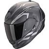 Scorpion Casco Moto Integrale Scorpion EXO 491 KRIPTA Nero Argento