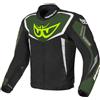 Berik Giubbotto Moto Tessuto Tecnico Berik 2.0 NJ-173302 Nero Verd