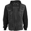 Harisson Giubbotto Moto Harisson WESTSIDE 2 Nero Grigio