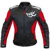 Berik Giubbotto Moto Donna Traforato Berik 2.0 NJ-173315L Mesh Air