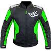 Berik Giubbotto Moto Traforato Berik 2.0 NJ-173315 Mesh Air Sfoder