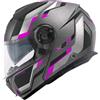 Givi Casco Moto Modulare P/J Givi X.26 CENTURY Titanium Nero Fucs