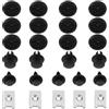 OTOTEC 26 clip di fissaggio per rivetti di espansione A2019900050 07129925727 51471911992 compatibili con Mercedes W203