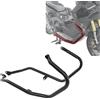 GFARDMOTO Archetto di protezione del motore per Honda X-ADV 750 2021 2022 2023 2024 2025 2026 | Highway acciaio archetto protettivo | Protezione anticaduta moto (nero opaco)