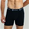 STRIX Boxer Lunghi da Uomo Essential 2Pack Black XXL