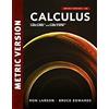 Brooks/Cole Calculus, International Metric Edition
