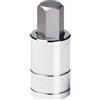 Titan 15614 Chiave a bussola esagonale da 12,7 mm x 14 mm