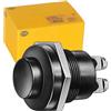 HELLA 6JF 001 571-101 Interruttore, Accensione/motorino d'avviamento - Comando pressione - N° raccordi: 2 - avvitato - Contatto di chiusura - Alesaggio-Ø: 22mm - Spessore lamiera: 7mm