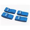 Globus Kit 4 fasce elastiche conduttive per cosce
