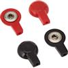 Globus Busta 4 adattatori Ø 2 mm per elettrodi a clip