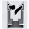 Genius Spazzolino antivento obliquo per zanzariere Genius 5,0 1200