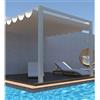 Tempotest Parà Tenda da Sole Ondulata Addossata su Misura