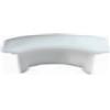 LeTapparelle Coppia Tappi laterali ferma doga per serrande a densità standard 19x77mm