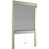 Bettio Zanzariera verticale a molla click clack Bettio modello Rosy - Cassonetto squadrato