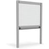 Zeta24 Zanzariera Mini Plisse verticale (ingombro 18mm)