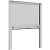 Zeta24 Zanzariera Mini Plisse verticale (ingombro 22mm)