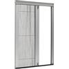 Zeta24 Zanzariera Mini Plissé laterale (ingombro 22mm) Anta singola