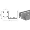 LeTapparelle Guide in alluminio A33 (con spazzolino)