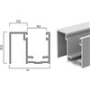 LeTapparelle Guide in alluminio A32 (con spazzolino)
