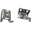 LeTapparelle Coppia Supporti a soffitto e parete per veneziana con cassonetto da 20mm