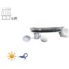 LeTapparelle Anemometro SOLE e VENTO con pannello solare DD118B (solo per motori radio bidirezionali)