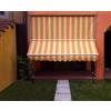 Tempotest Parà Tenda da sole a caduta Tempotest T4 con guide laterali e braccetti snodati