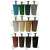 LeTapparelle Tappi d'arresto in plastica per tapparelle 39mm