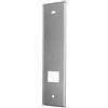 LeTapparelle Placca copri avvolgitore tapparelle - Acciaio Inox