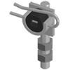 LeTapparelle Supporto motore con regolazione verticale con sblocco