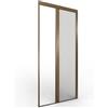 Genius Zanzariera Micro Plisse laterale Genius (ingombro 13mm)