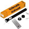 Rollmatik Motore per tapparelle con telecomando 120 Nm - 240Kg (3 finecorsa elettronici / Rullo 70mm)
