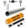 LeTapparelle Kit accessori per tapparella - Manovra a motore con telecomando