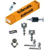 RollmatiKit Radio - Kit manovra a motore con radiocomando per tapparelle