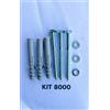 LeTapparelle Kit viti di fissaggio per tende a bracci - Ridotto