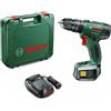 LeTapparelle Trapano battente e avvitatore con batteria al litio PSB LI-2 EXPERT
