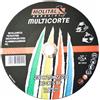 LeTapparelle Disco da taglio universale per smerigliatrici angolari - Inox, marmo-pietra