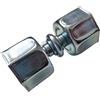 Rollmatik Calotta doppia zincata con cuscinetto per bifore - rullo 60mm