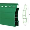 LeTapparelle Doga di ricambio per tapparella in PVC 14x50mm (4Kg/mq)
