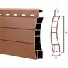 LeTapparelle Doga di ricambio per tapparella in PVC 13x55mm (6Kg/mq)