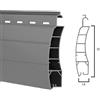 LeTapparelle Doga di ricambio per tapparella in PVC 14x50mm (5Kg/mq)