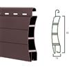 LeTapparelle Doga di ricambio per tapparella in PVC FIBRA 13x55mm (6Kg/mq)