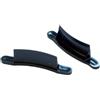 LeTapparelle Coppia Tappi laterali ferma doga per avvolgibile in alluminio a densità standard 12x55mm