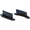 LeTapparelle Coppia Tappi laterali ferma doga per avvolgibile in alluminio 9x45mm