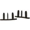LeTapparelle Coppia Tappi laterali ferma doga per avvolgibile in PVC profilo 13x55mm