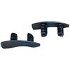 LeTapparelle Coppia Tappi laterali ferma doga per avvolgibile in PVC profilo 14x50mm